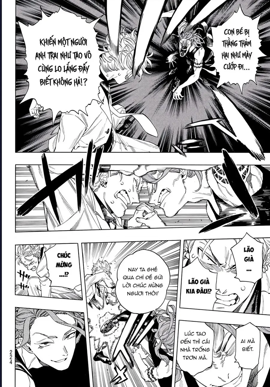 Vệ sĩ của Akabane Honeko Chapter 66 - TC Truyện