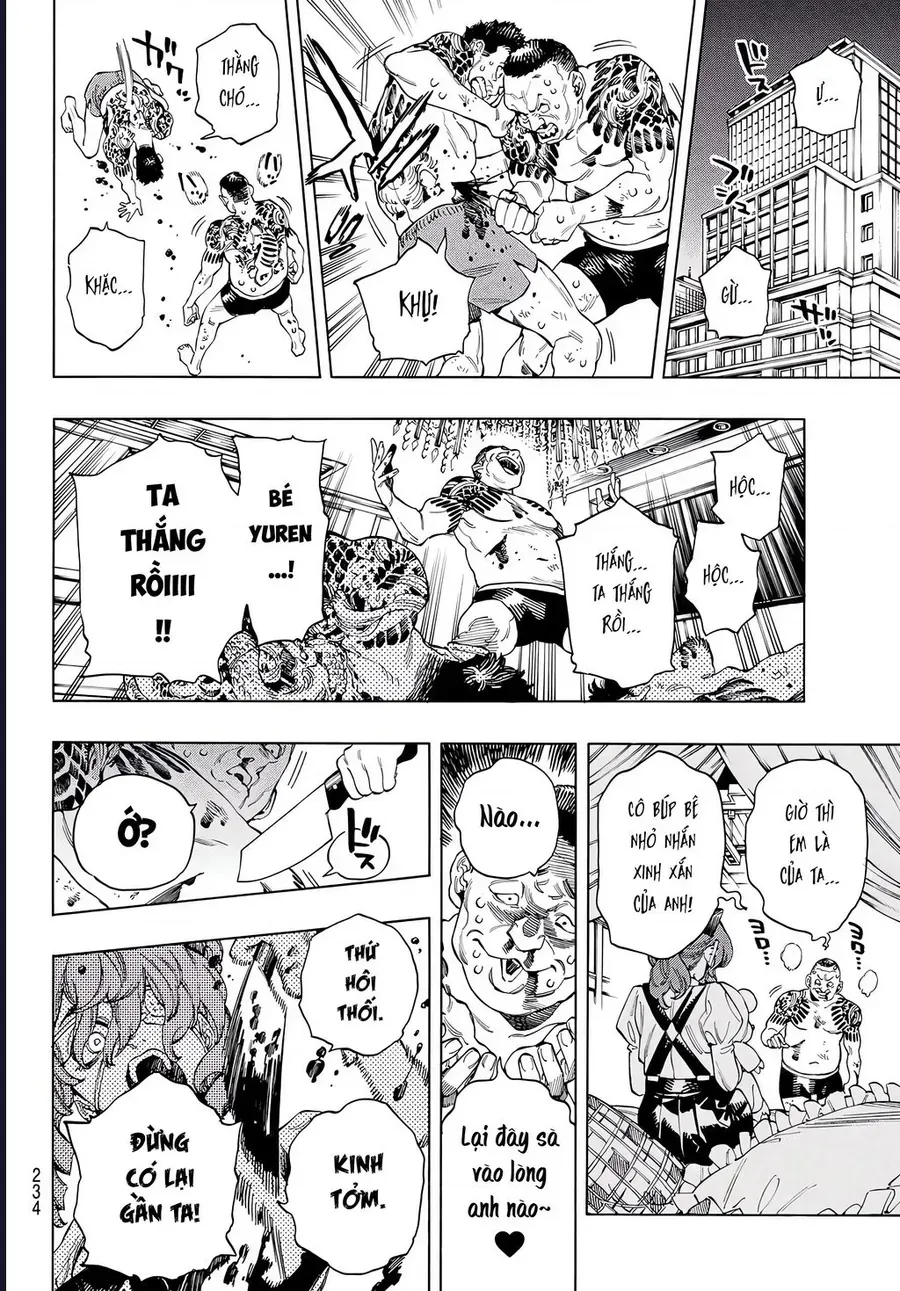 Vệ sĩ của Akabane Honeko Chapter 66 - TC Truyện