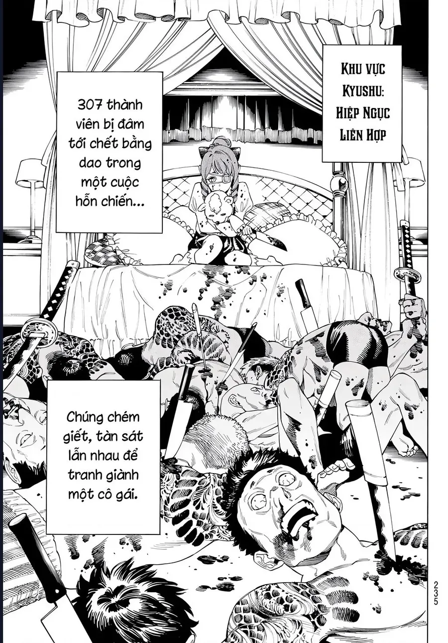 Vệ sĩ của Akabane Honeko Chapter 66 - TC Truyện