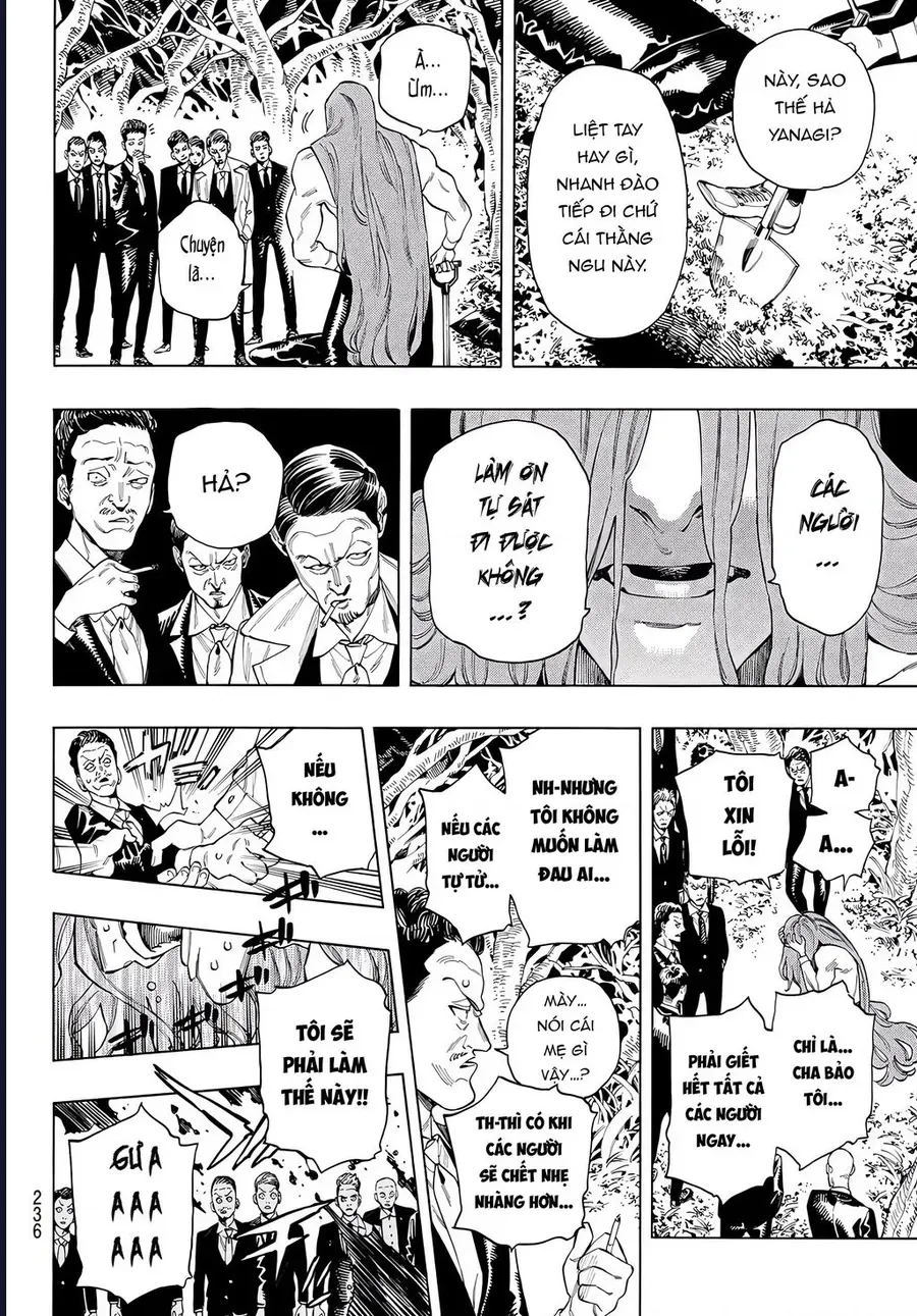 Vệ sĩ của Akabane Honeko Chapter 66 - TC Truyện