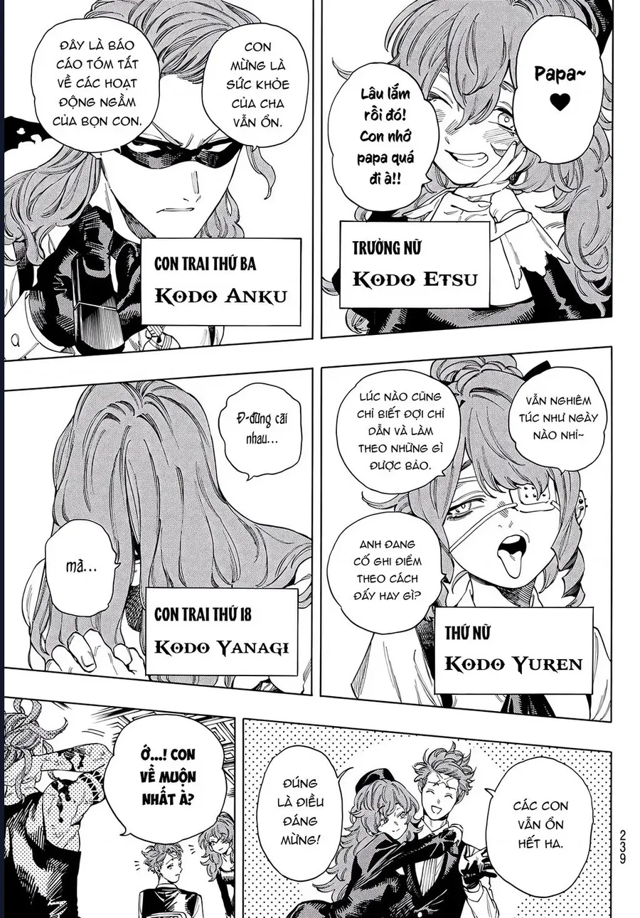 Vệ sĩ của Akabane Honeko Chapter 66 - TC Truyện