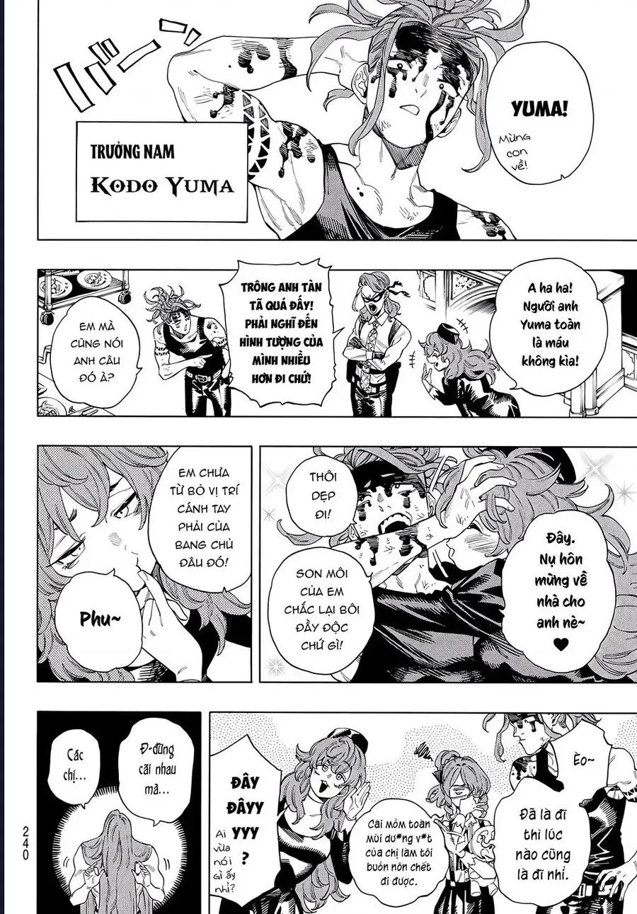 Vệ sĩ của Akabane Honeko Chapter 66 - TC Truyện