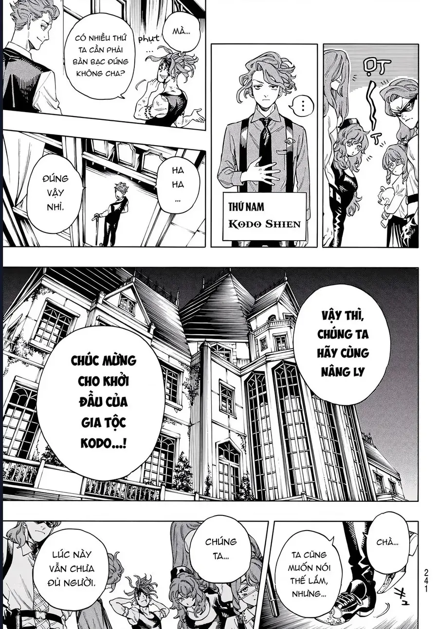 Vệ sĩ của Akabane Honeko Chapter 66 - TC Truyện