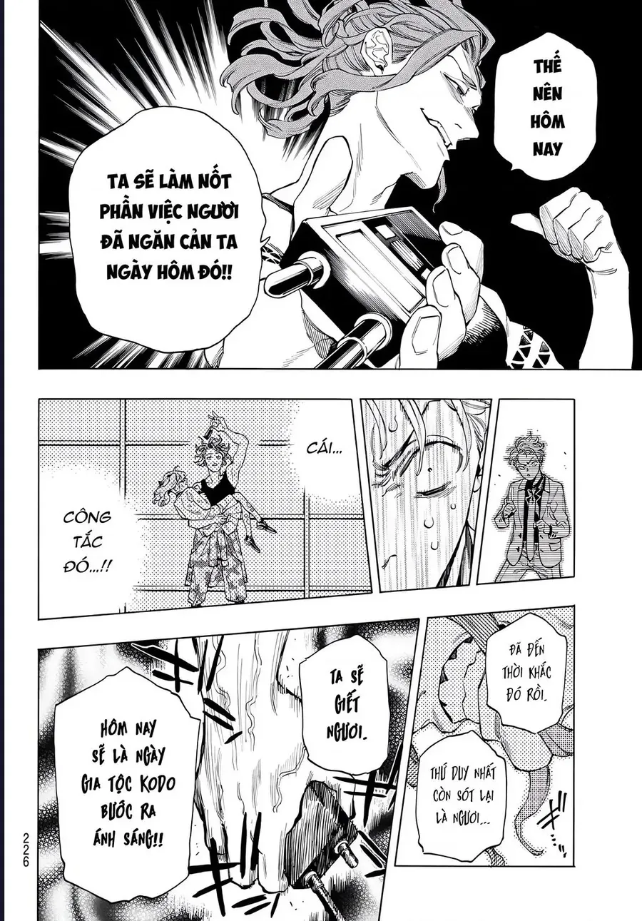 Vệ sĩ của Akabane Honeko Chapter 66 - TC Truyện