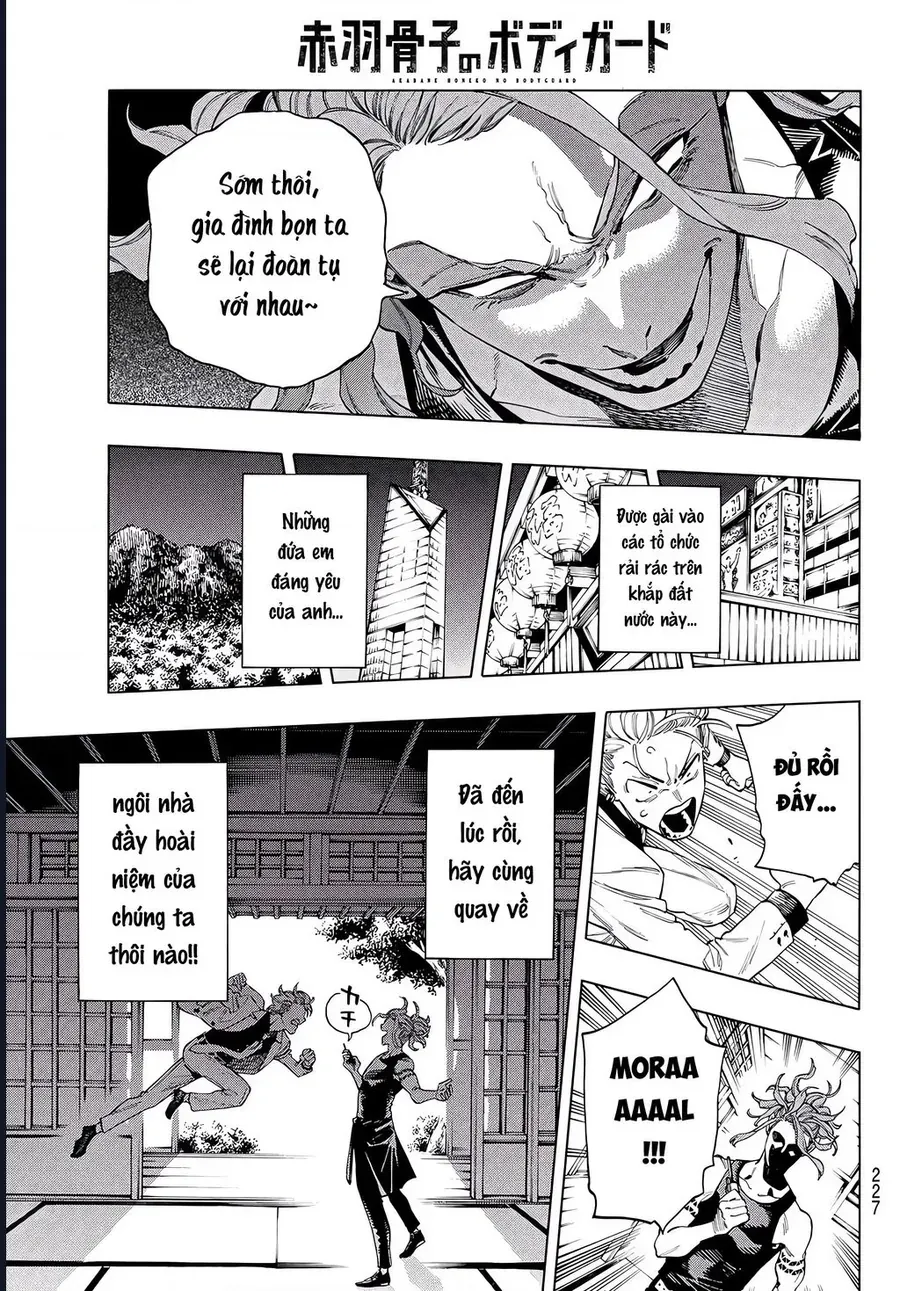 Vệ sĩ của Akabane Honeko Chapter 66 - TC Truyện