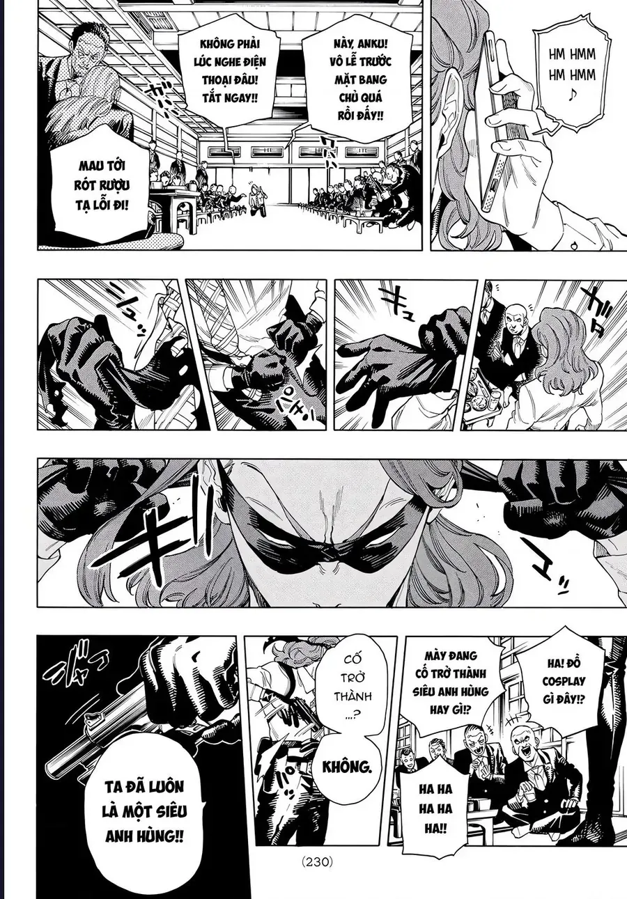 Vệ sĩ của Akabane Honeko Chapter 66 - TC Truyện