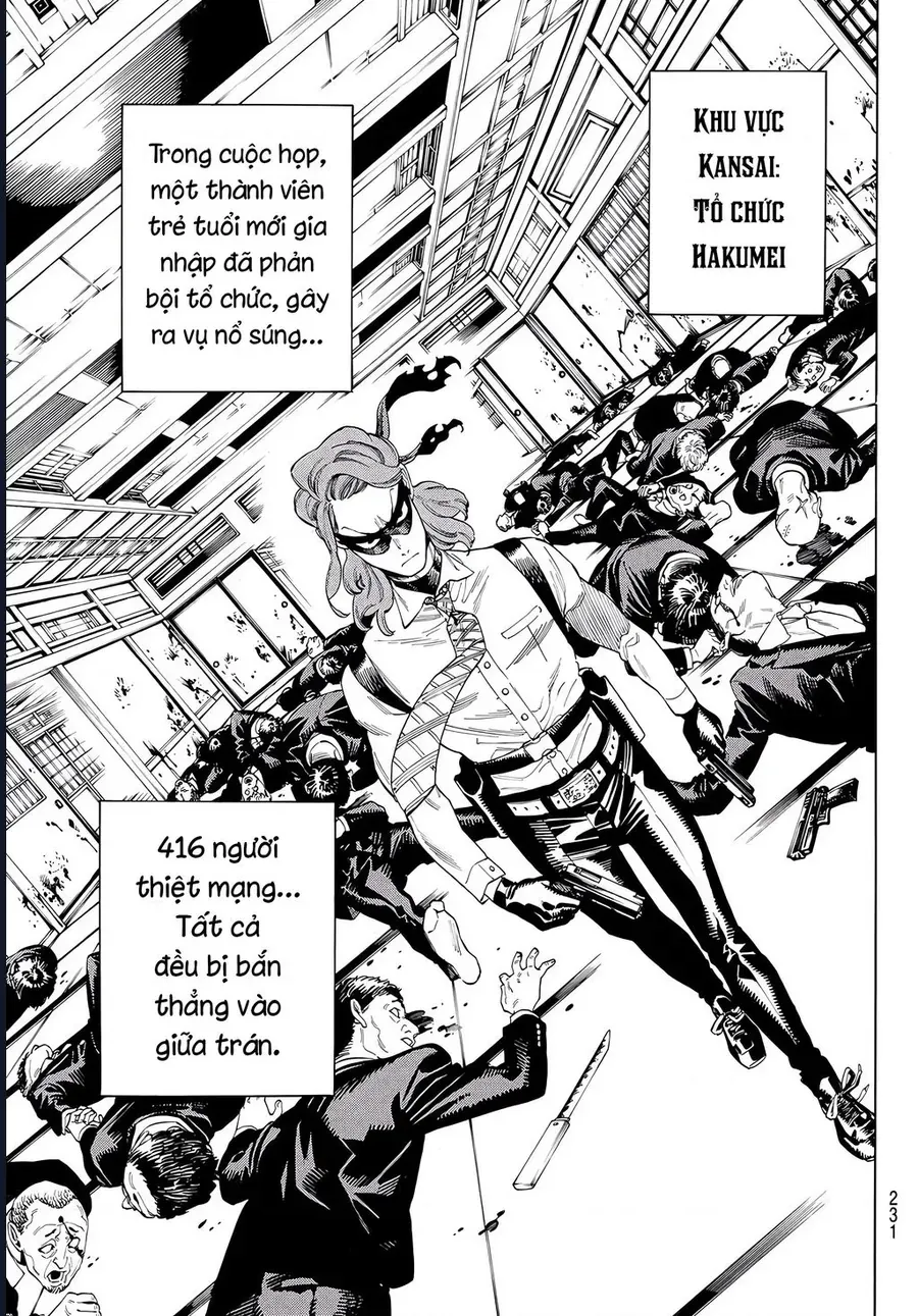 Vệ sĩ của Akabane Honeko Chapter 66 - TC Truyện