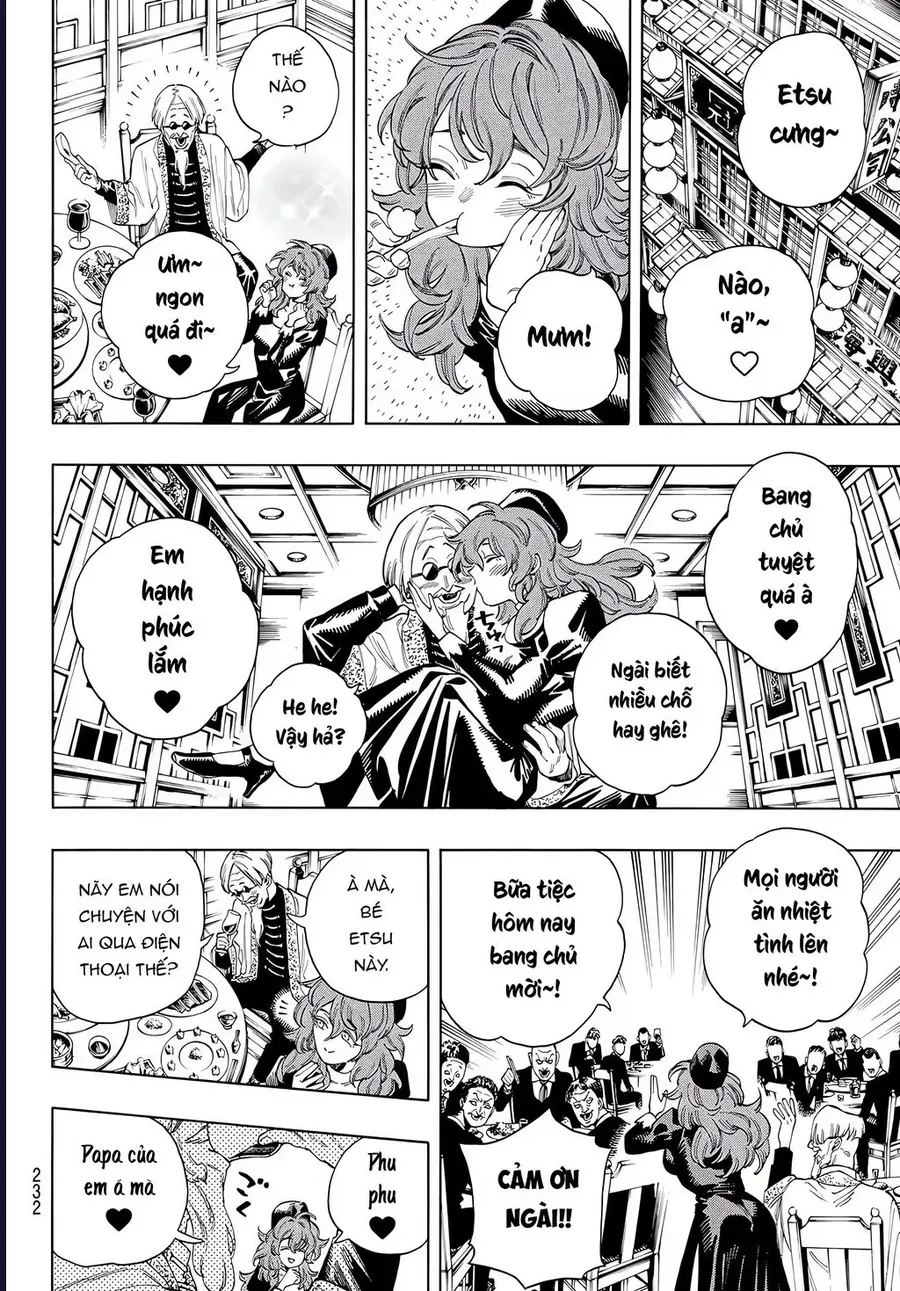 Vệ sĩ của Akabane Honeko Chapter 66 - TC Truyện