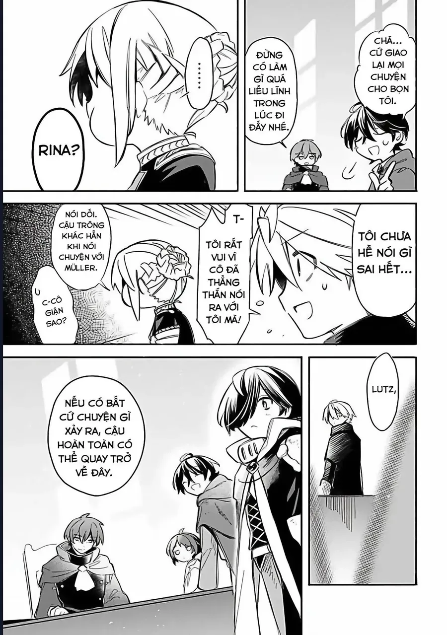 Vì Bị Coi Là Kẻ Ăn Bám, Tôi Quyết Định Chuyển Đến Đế Quốc Để Thăng Tiến Sự Nghiệp. Chap 54 - Next Chap 53