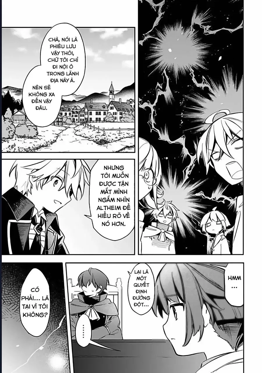 Vì Bị Coi Là Kẻ Ăn Bám, Tôi Quyết Định Chuyển Đến Đế Quốc Để Thăng Tiến Sự Nghiệp. Chap 54 - Next Chap 53