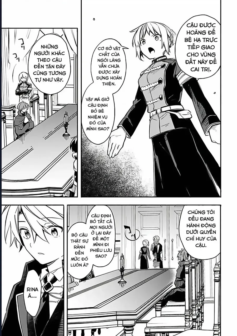 Vì Bị Coi Là Kẻ Ăn Bám, Tôi Quyết Định Chuyển Đến Đế Quốc Để Thăng Tiến Sự Nghiệp. Chap 54 - Next Chap 53