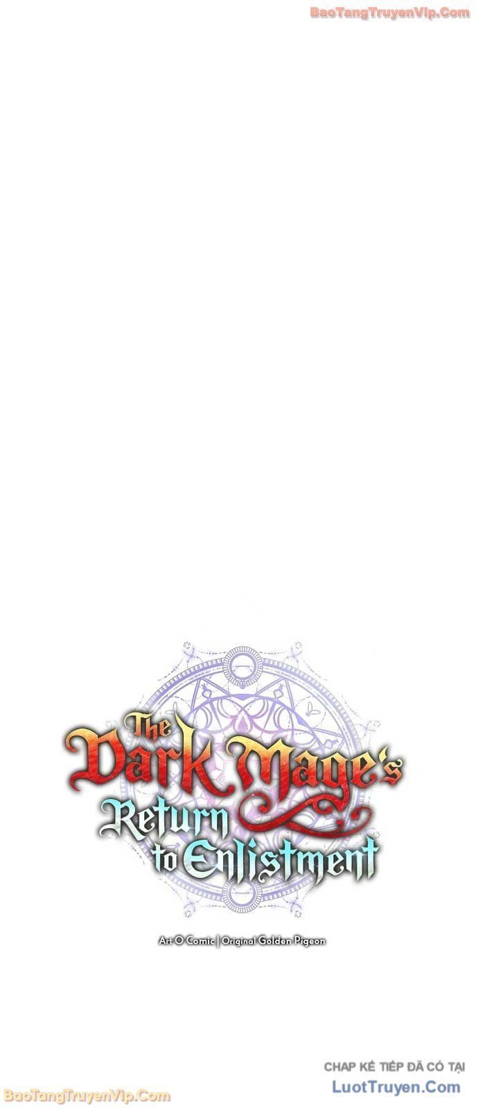 Ma Pháp Sư Hắc Ám Trở Về Để Nhập Ngũ Chapter 64 - TC Truyện