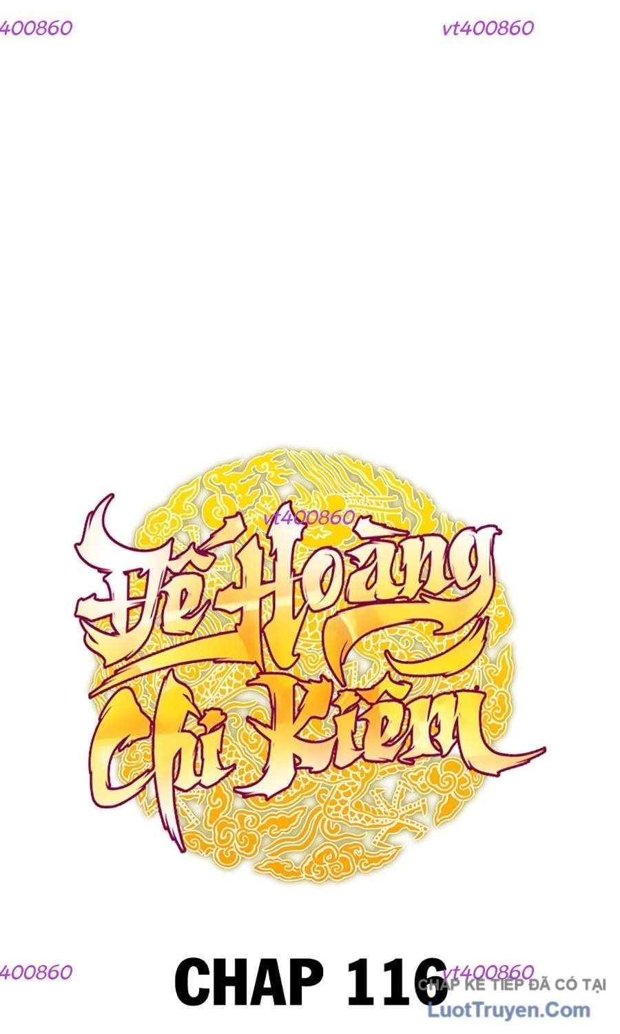 Thanh Kiếm Của Hoàng Đế Chapter 116 - TC Truyện
