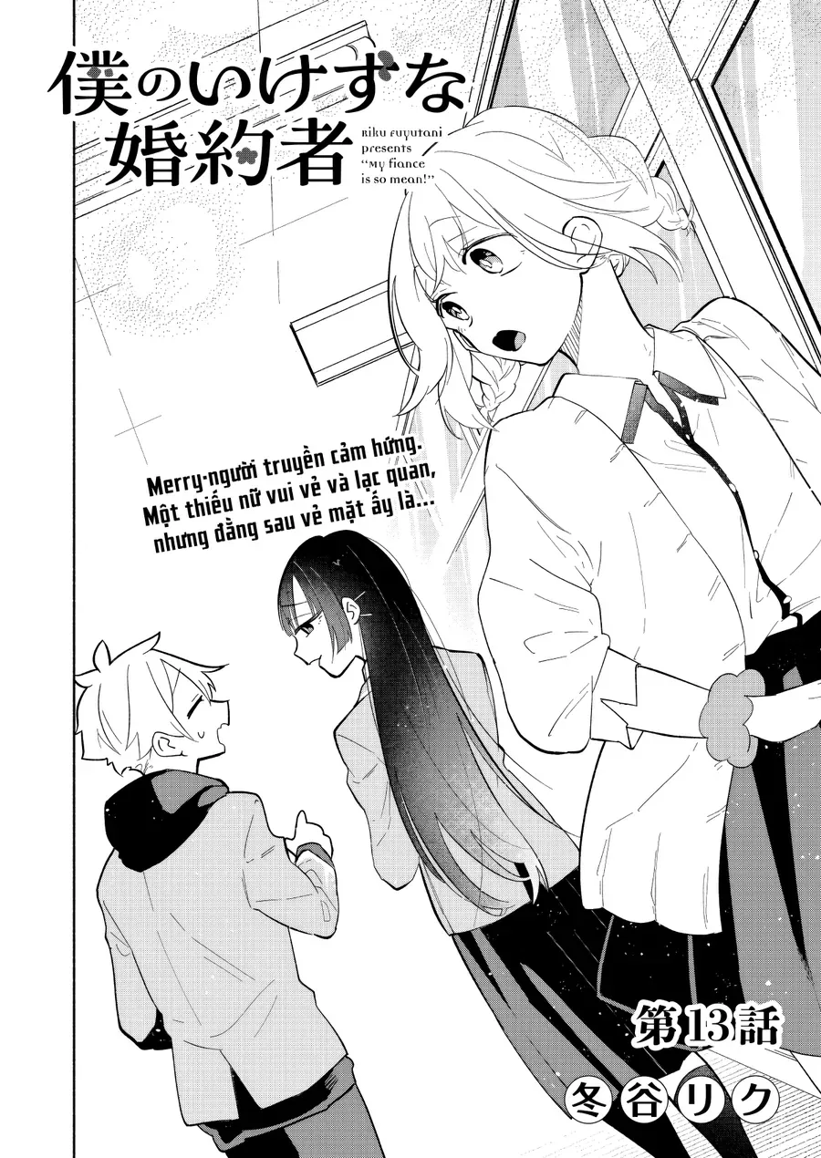 My Fiancée Is So Mean! Chapter 13 - TC Truyện