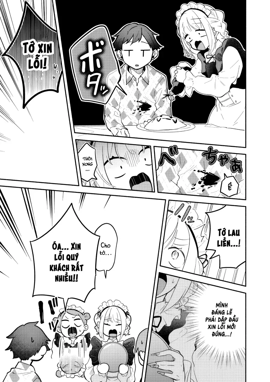 My Fiancée Is So Mean! Chapter 13 - TC Truyện