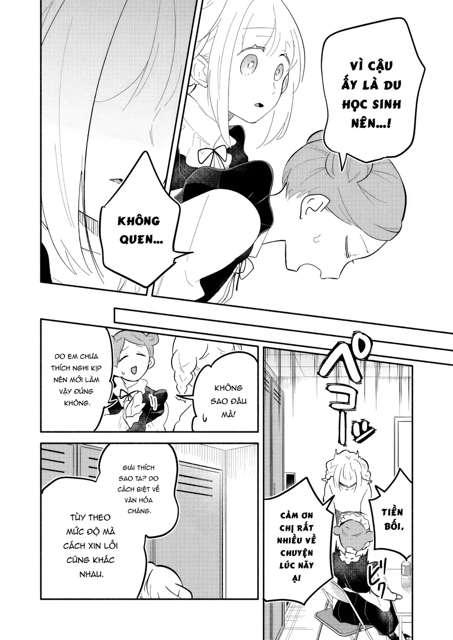 My Fiancée Is So Mean! Chapter 13 - TC Truyện