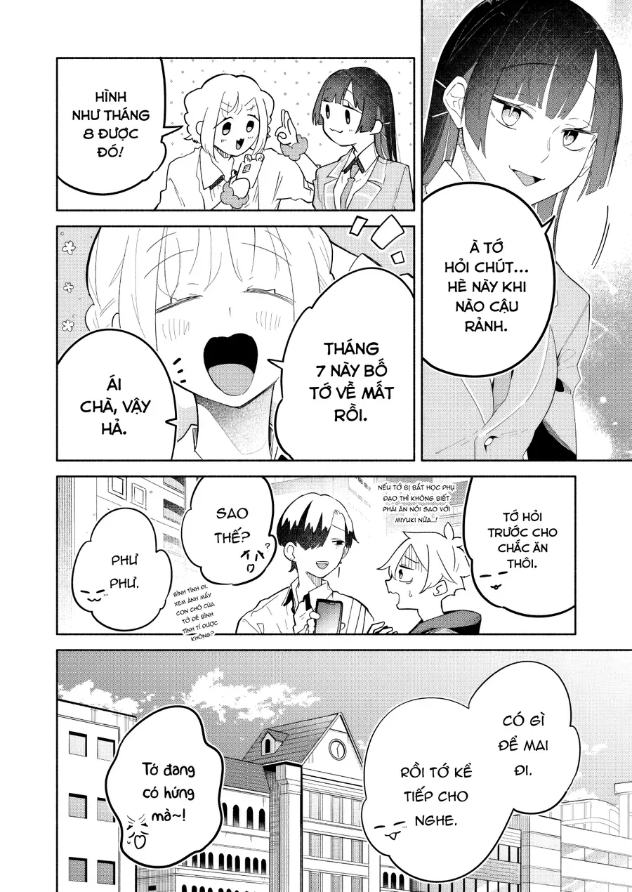 My Fiancée Is So Mean! Chapter 13 - TC Truyện