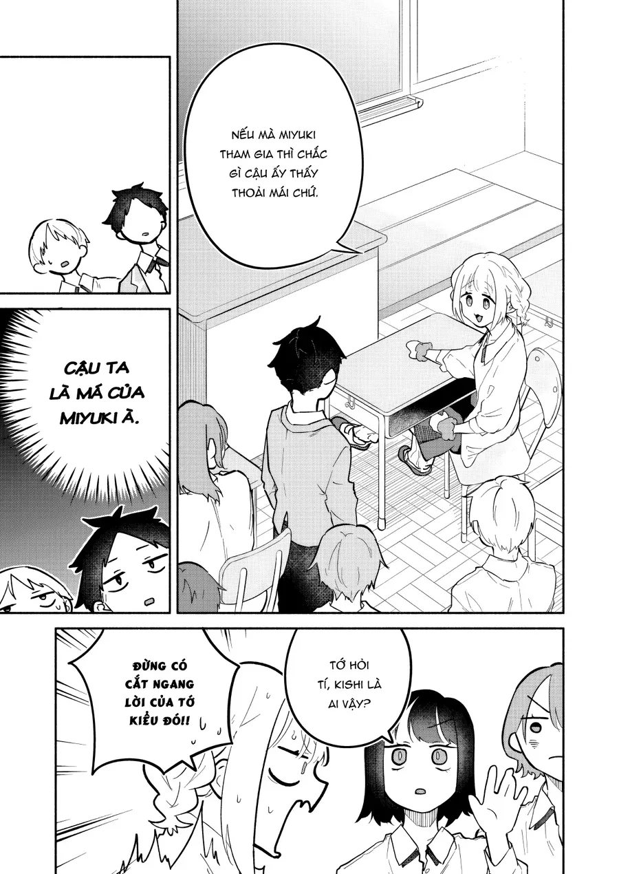 My Fiancée Is So Mean! Chapter 13 - TC Truyện