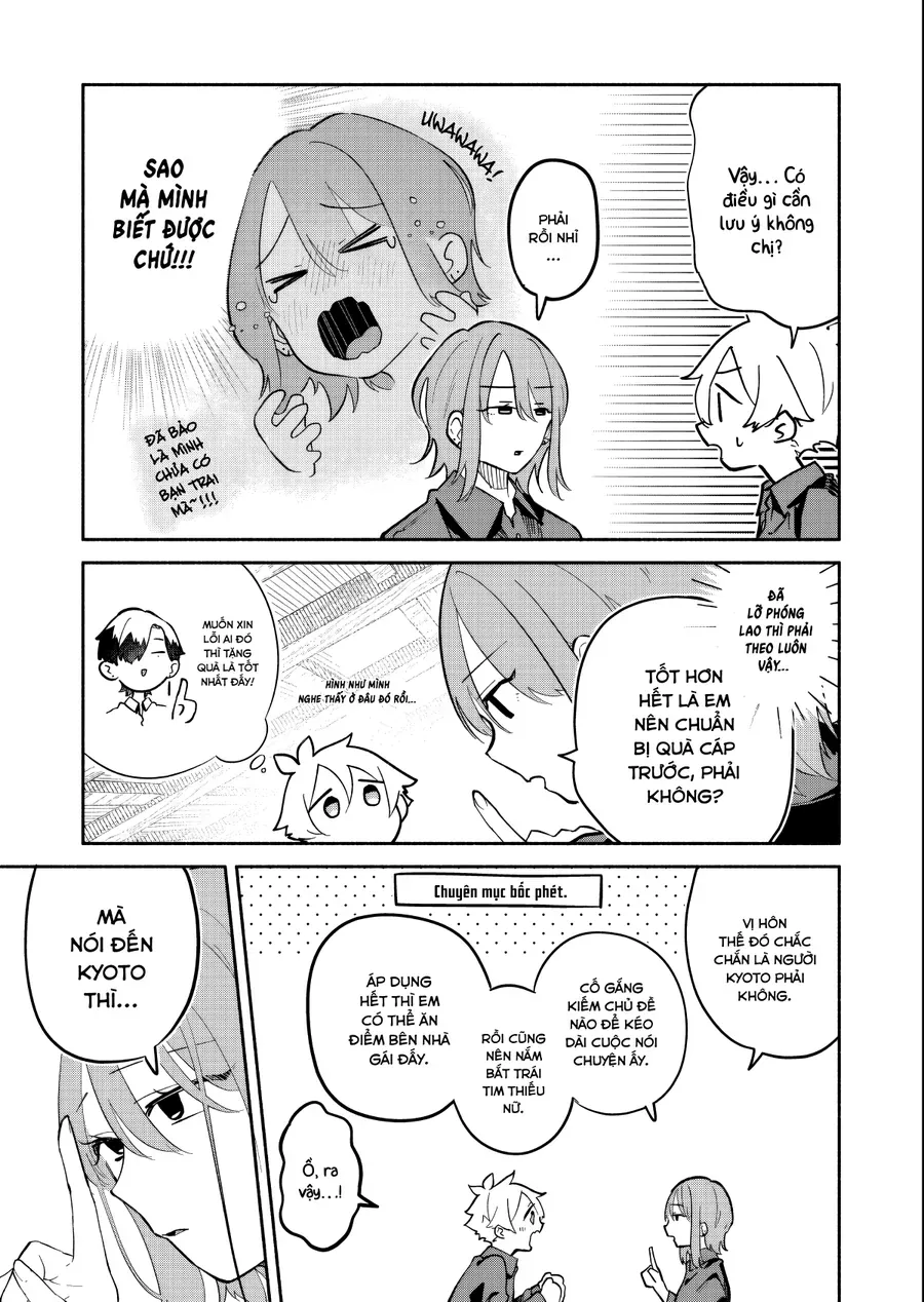 My Fiancée Is So Mean! Chapter 14 - TC Truyện