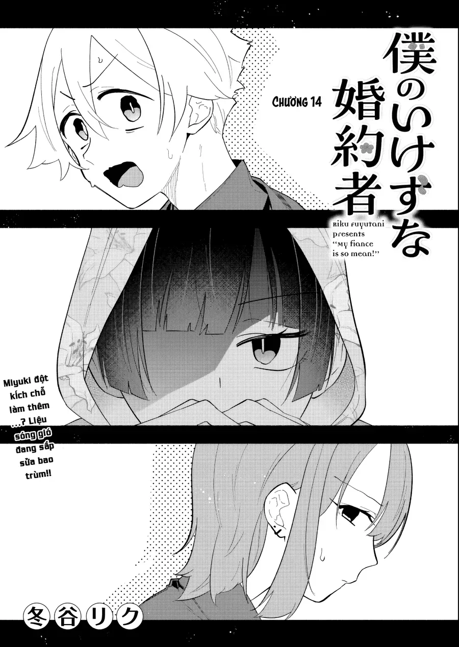 My Fiancée Is So Mean! Chapter 14 - TC Truyện