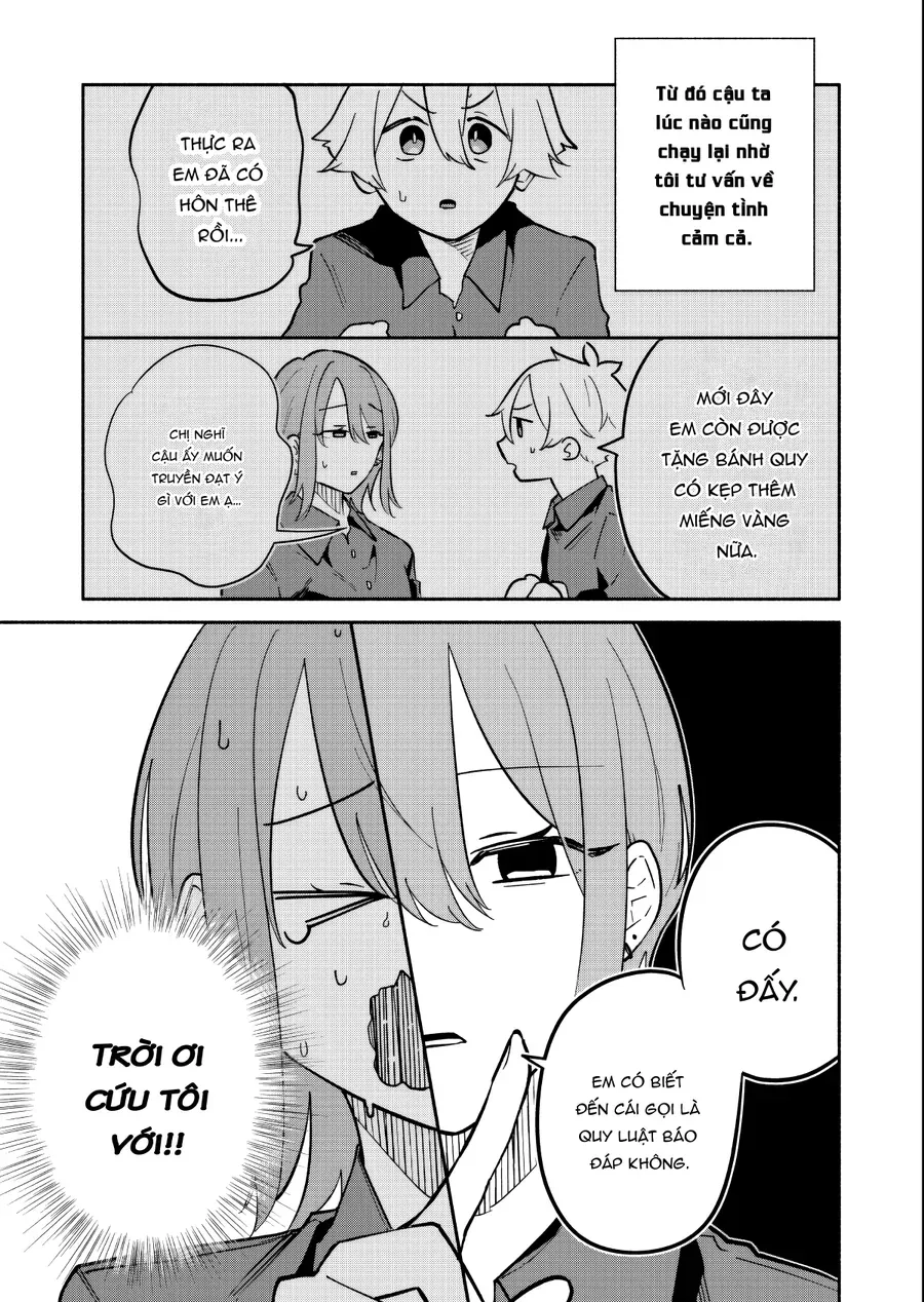 My Fiancée Is So Mean! Chapter 14 - TC Truyện