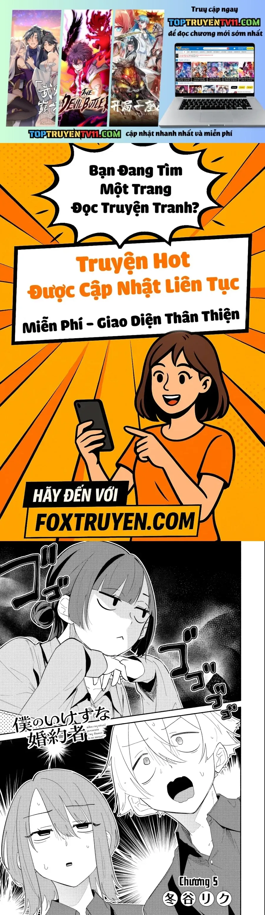 My Fiancée Is So Mean! Chapter 15 - TC Truyện