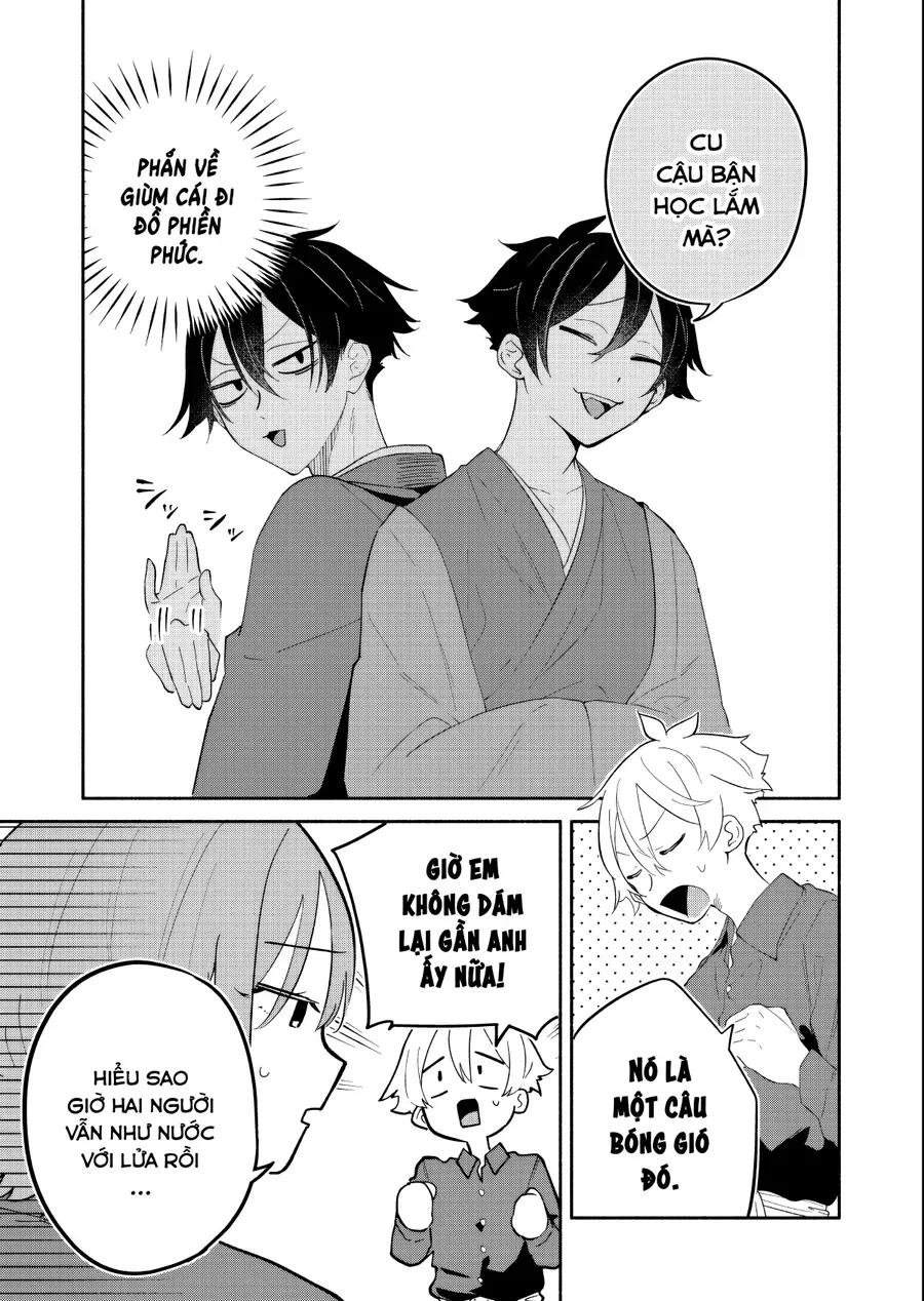 My Fiancée Is So Mean! Chapter 15 - TC Truyện