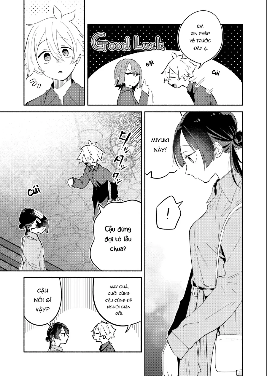 My Fiancée Is So Mean! Chapter 15 - TC Truyện