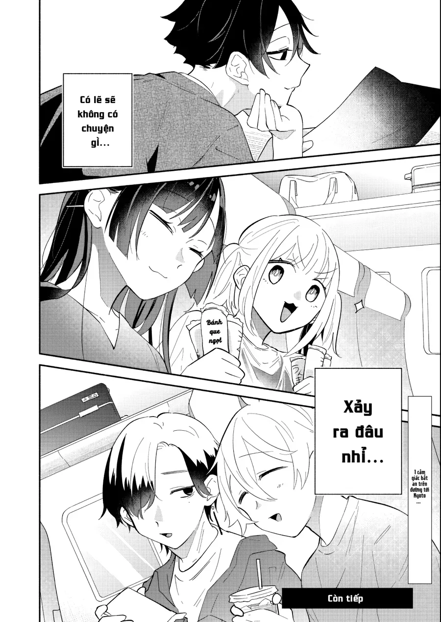 My Fiancée Is So Mean! Chapter 15 - TC Truyện