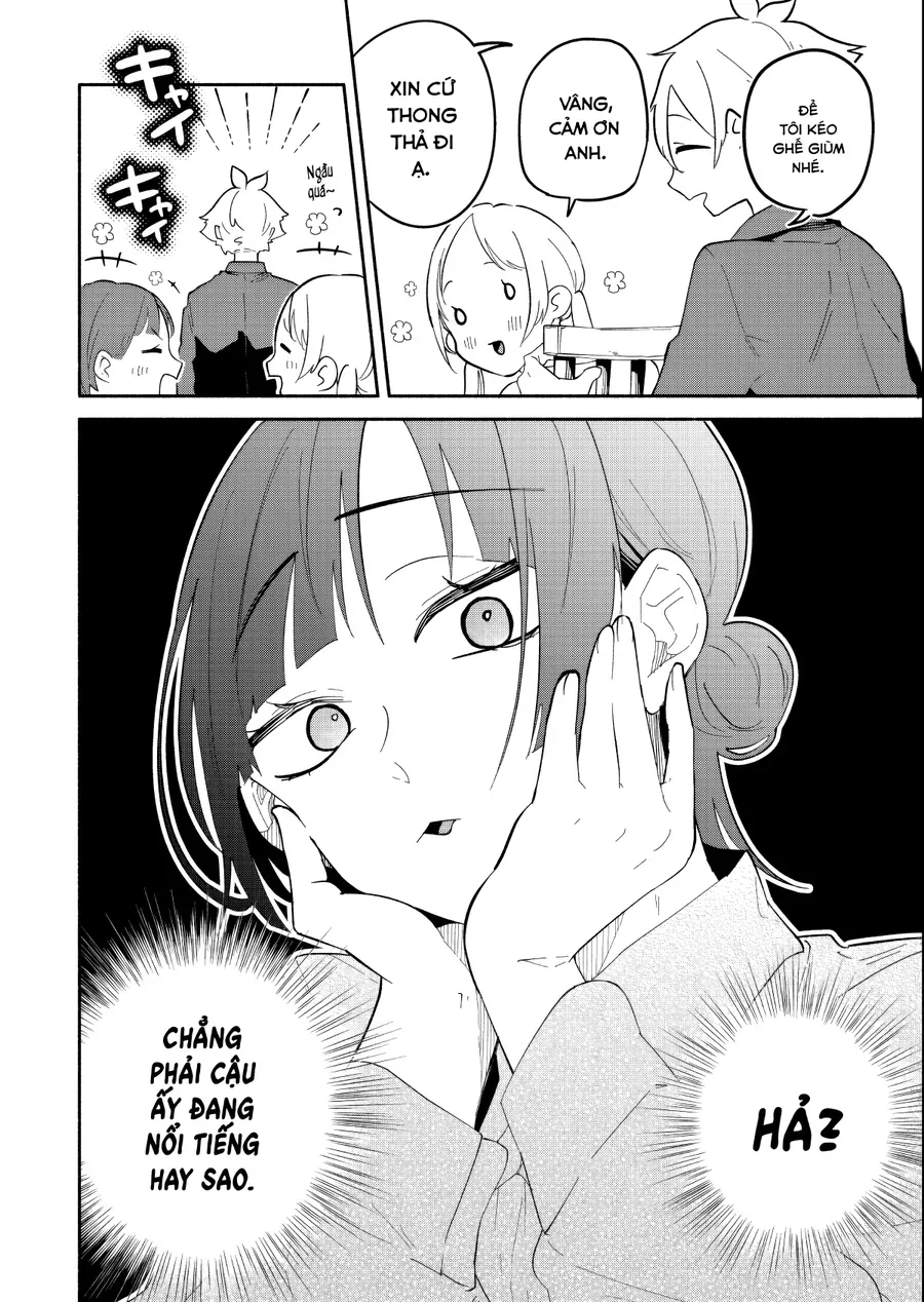 My Fiancée Is So Mean! Chapter 15 - TC Truyện