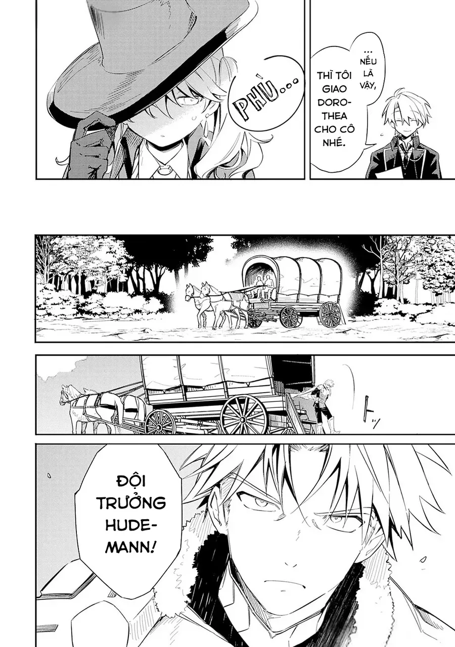 Mudameshi Kurai Nintei Sareta Node Aiso O Tsukashi, Teikoku Ni Utsute Shusse Suru Chapter 49 - TC Truyện