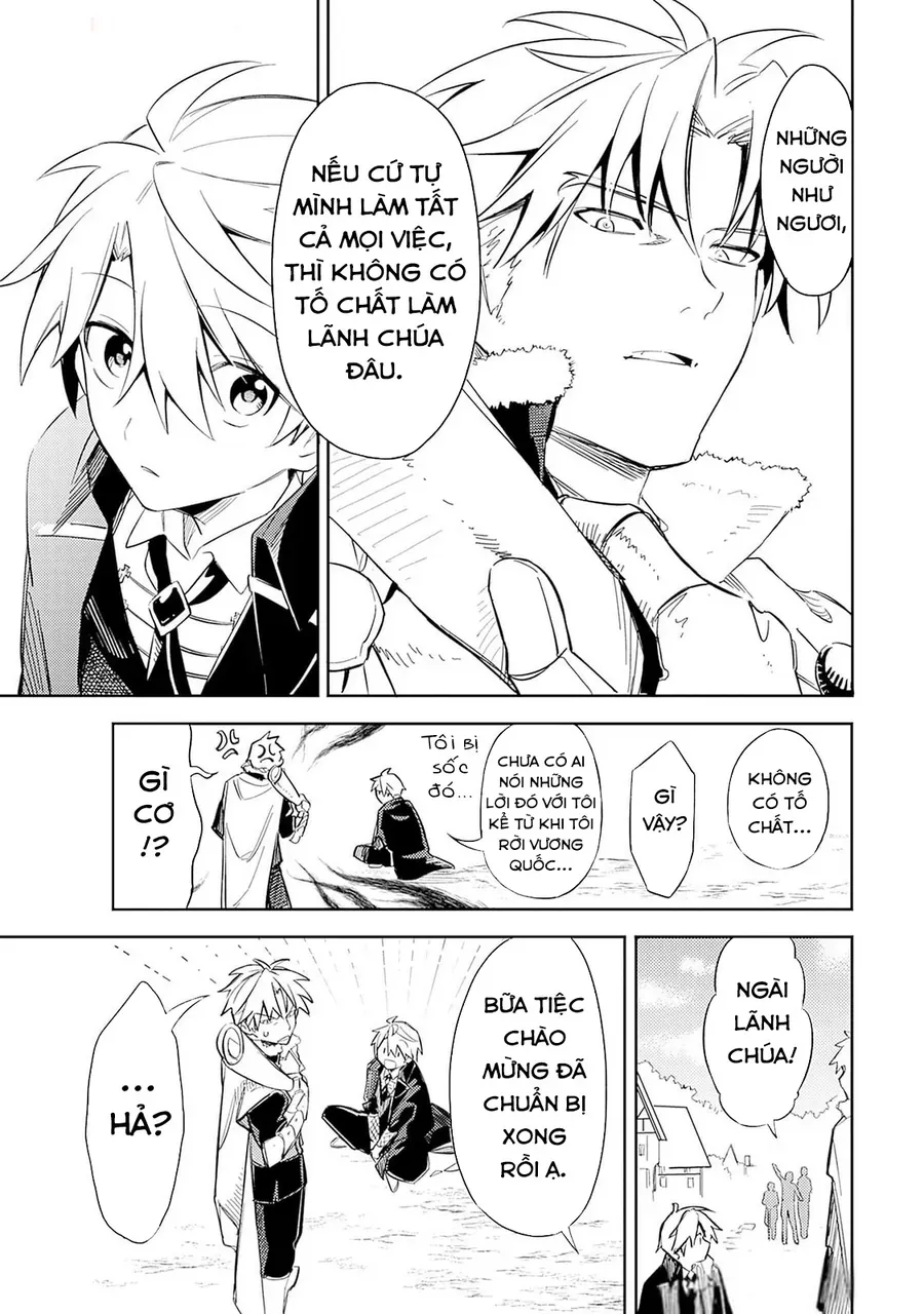 Mudameshi Kurai Nintei Sareta Node Aiso O Tsukashi, Teikoku Ni Utsute Shusse Suru Chapter 49 - TC Truyện