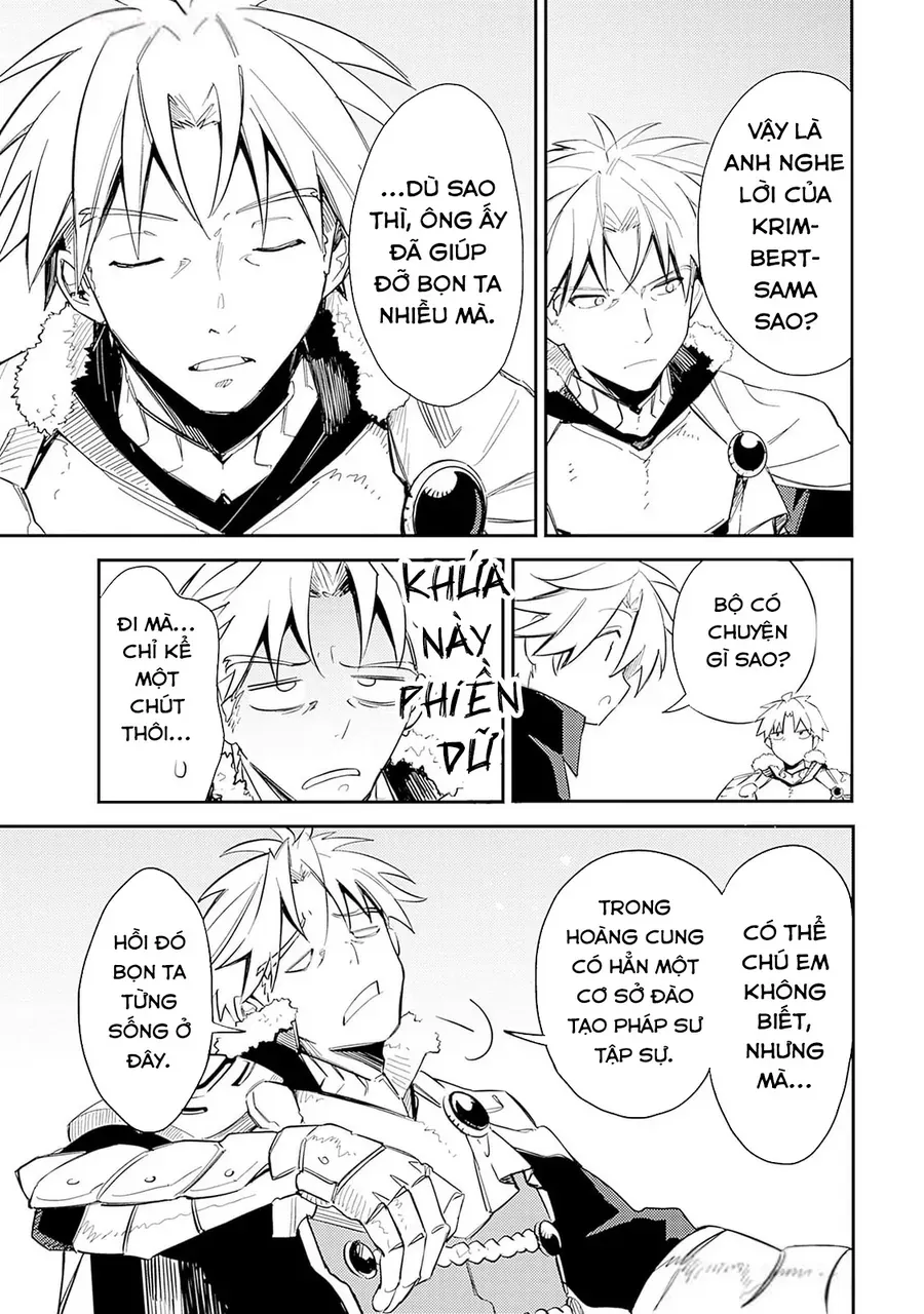 Mudameshi Kurai Nintei Sareta Node Aiso O Tsukashi, Teikoku Ni Utsute Shusse Suru Chapter 49 - TC Truyện