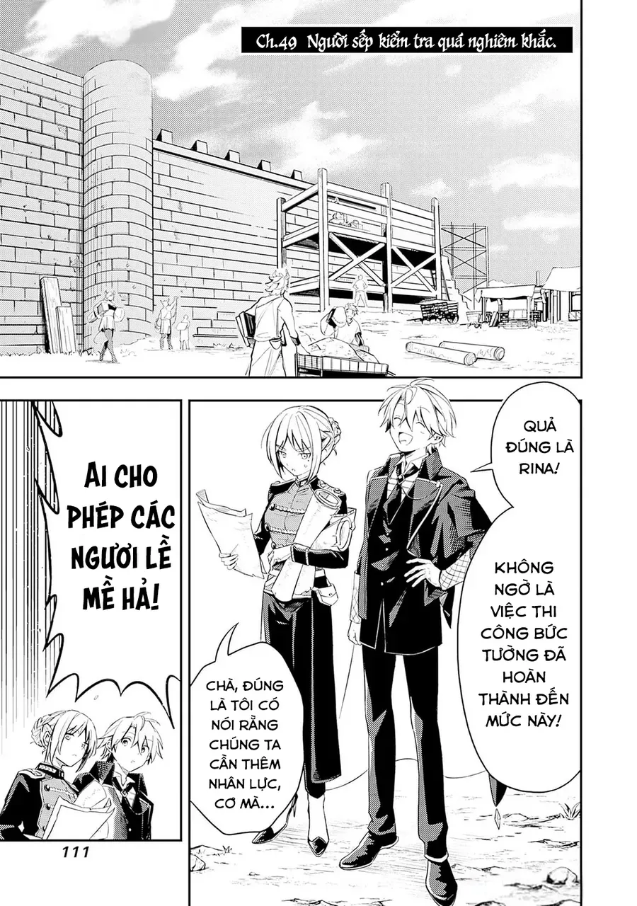 Mudameshi Kurai Nintei Sareta Node Aiso O Tsukashi, Teikoku Ni Utsute Shusse Suru Chapter 49 - TC Truyện