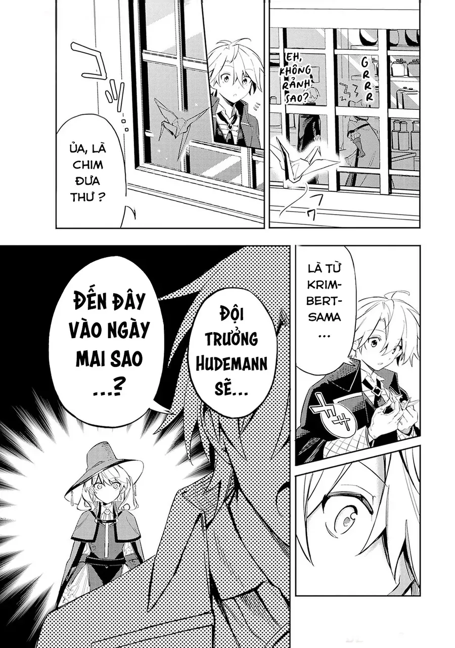 Mudameshi Kurai Nintei Sareta Node Aiso O Tsukashi, Teikoku Ni Utsute Shusse Suru Chapter 49 - TC Truyện