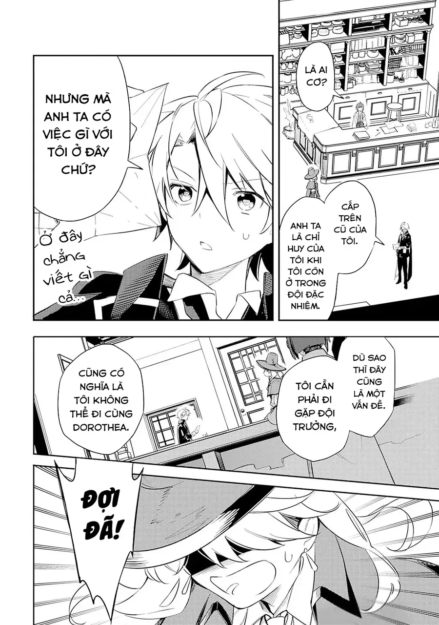 Mudameshi Kurai Nintei Sareta Node Aiso O Tsukashi, Teikoku Ni Utsute Shusse Suru Chapter 49 - TC Truyện