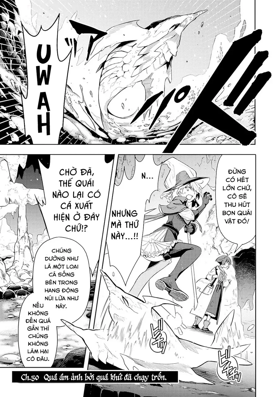 Mudameshi Kurai Nintei Sareta Node Aiso O Tsukashi, Teikoku Ni Utsute Shusse Suru Chapter 50 - TC Truyện