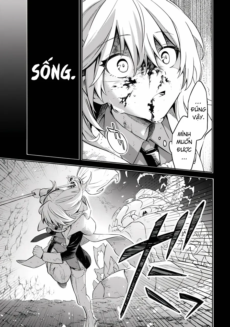 Mudameshi Kurai Nintei Sareta Node Aiso O Tsukashi, Teikoku Ni Utsute Shusse Suru Chapter 51 - TC Truyện