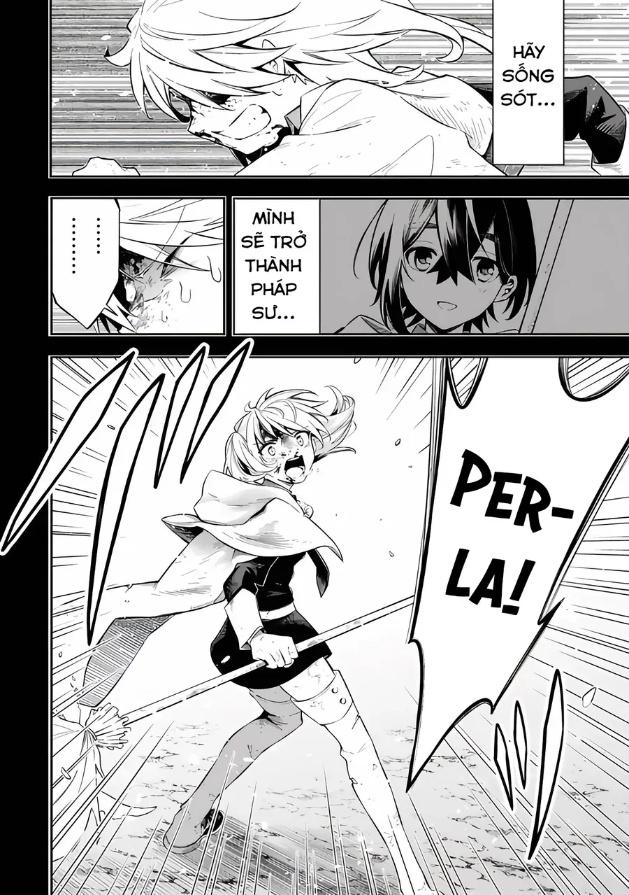 Mudameshi Kurai Nintei Sareta Node Aiso O Tsukashi, Teikoku Ni Utsute Shusse Suru Chapter 51 - TC Truyện