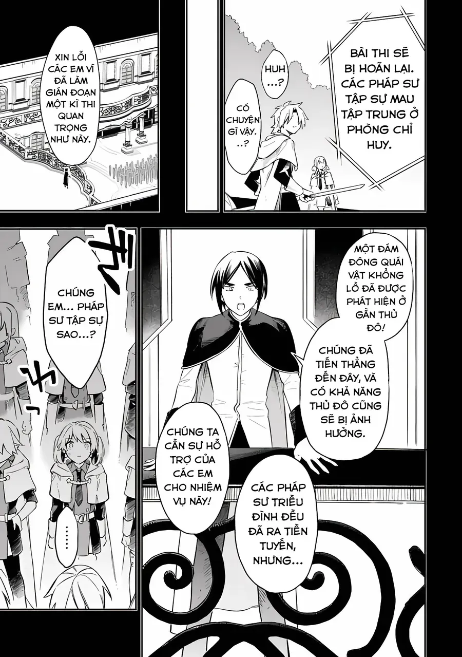 Mudameshi Kurai Nintei Sareta Node Aiso O Tsukashi, Teikoku Ni Utsute Shusse Suru Chapter 51 - TC Truyện