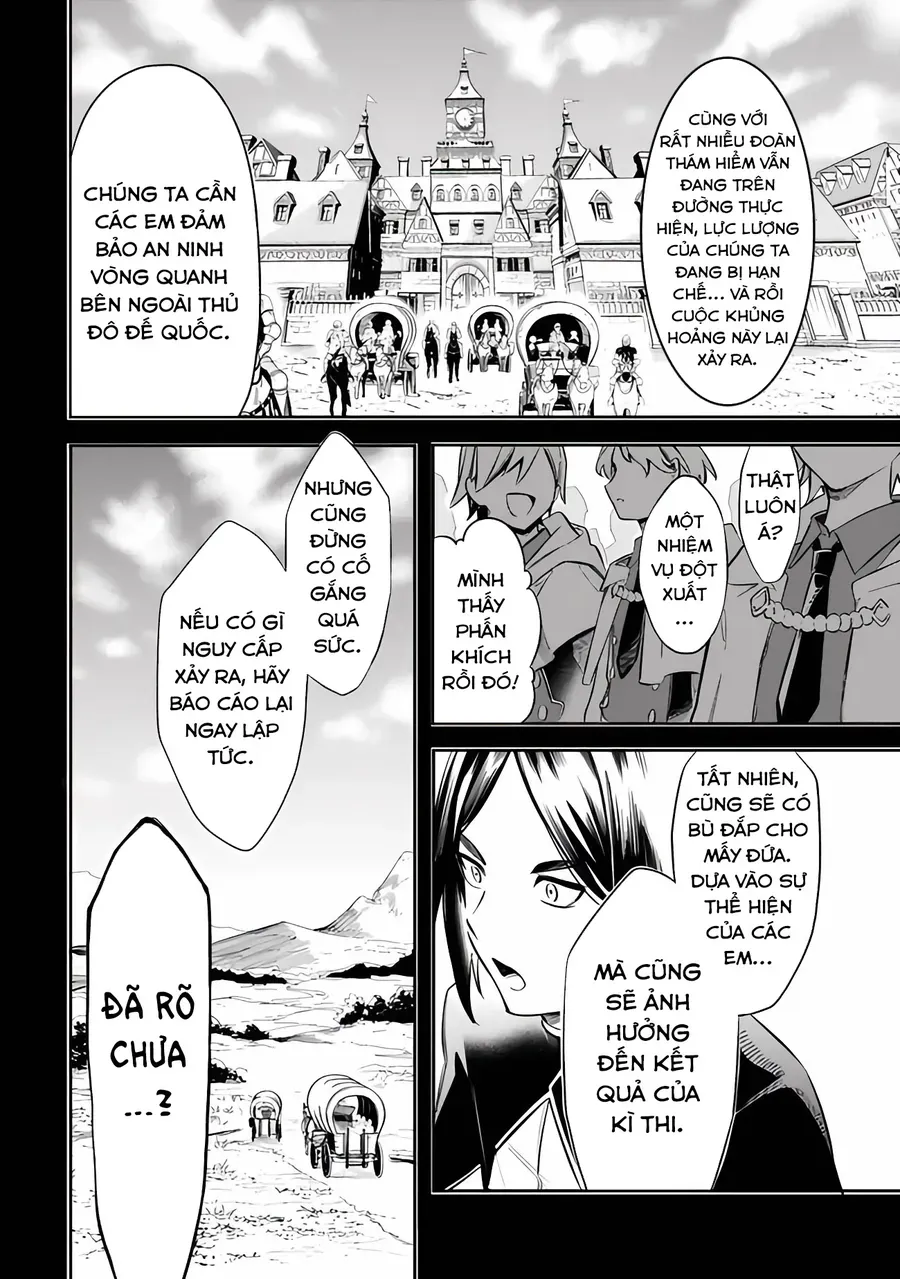 Mudameshi Kurai Nintei Sareta Node Aiso O Tsukashi, Teikoku Ni Utsute Shusse Suru Chapter 51 - TC Truyện