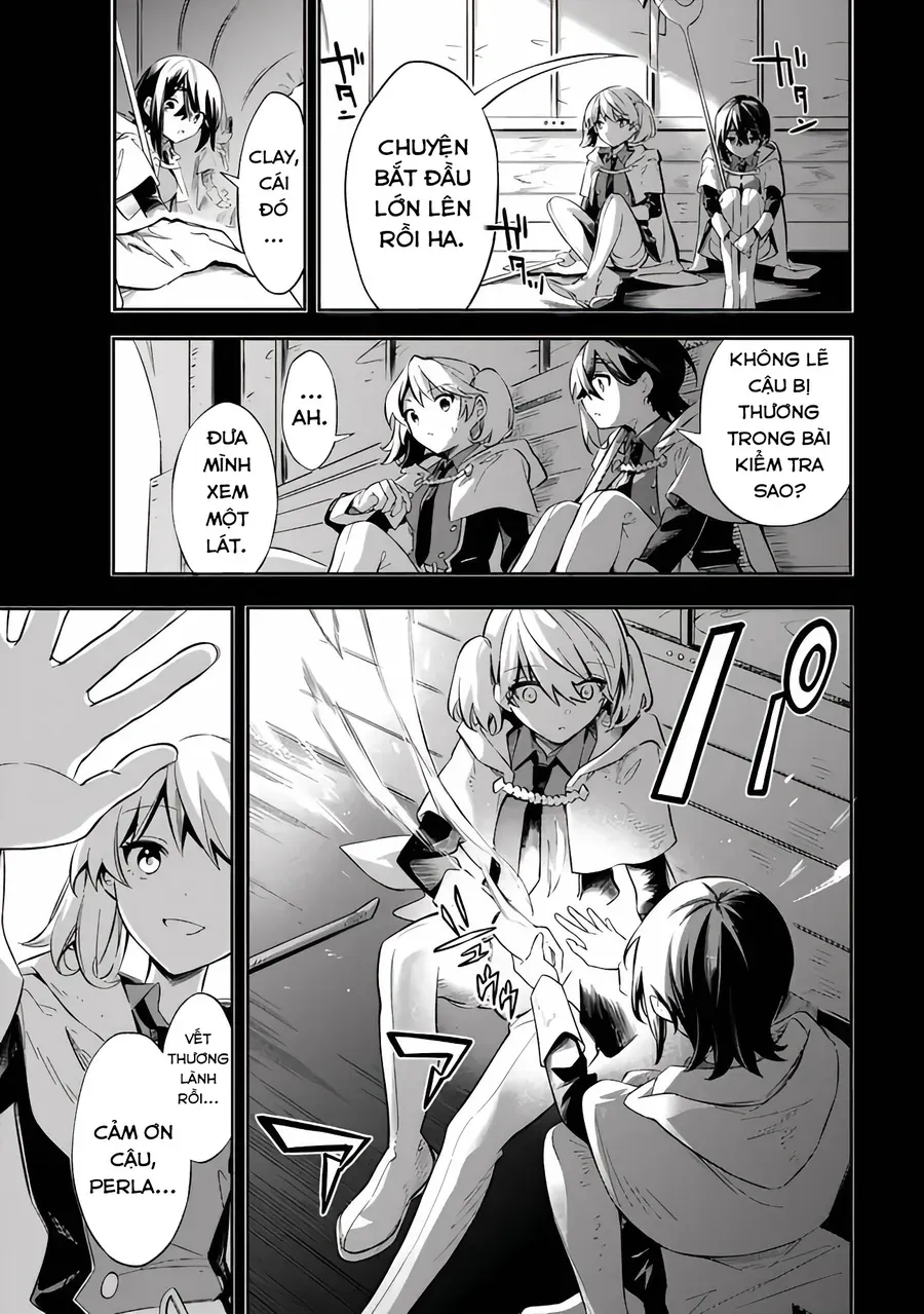 Mudameshi Kurai Nintei Sareta Node Aiso O Tsukashi, Teikoku Ni Utsute Shusse Suru Chapter 51 - TC Truyện