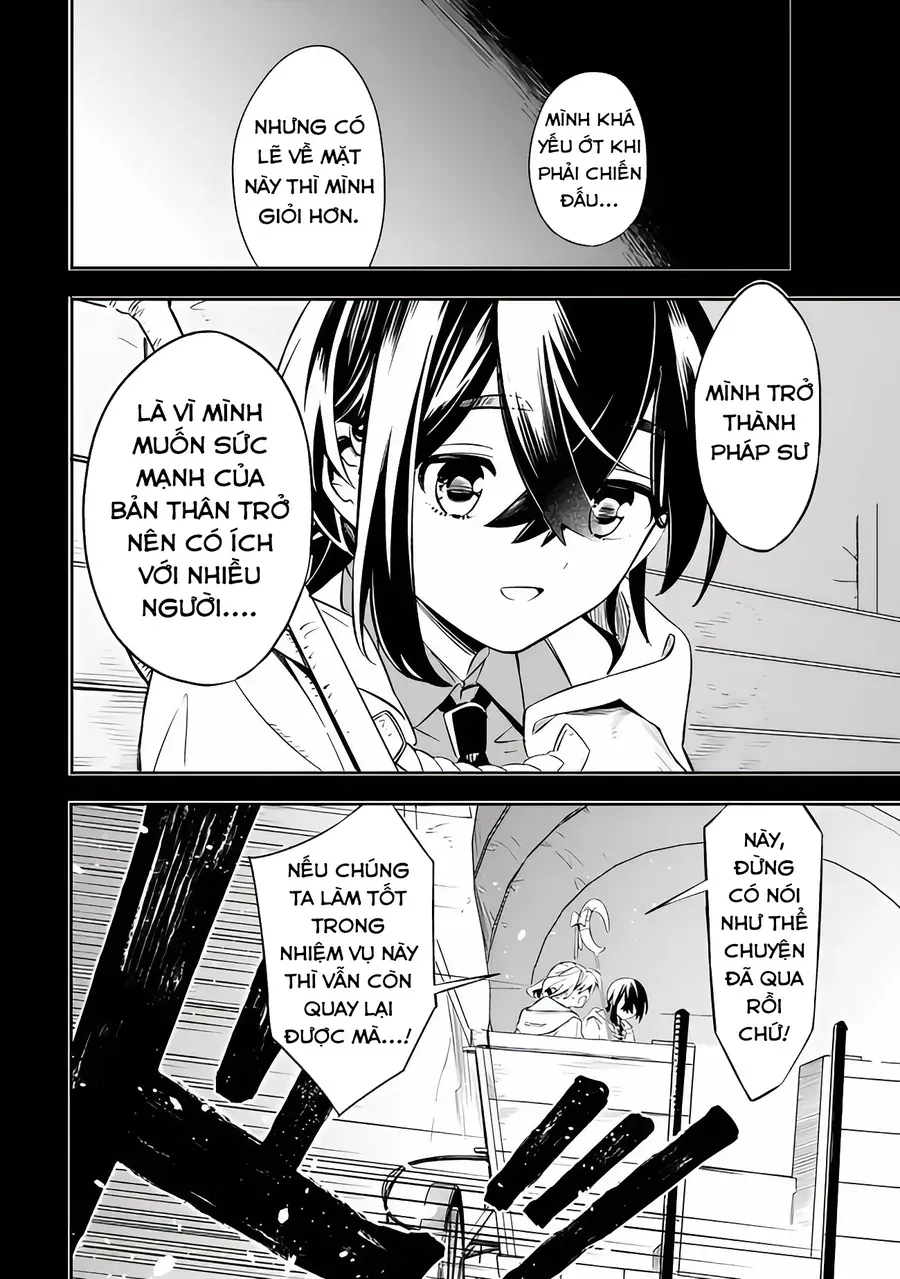 Mudameshi Kurai Nintei Sareta Node Aiso O Tsukashi, Teikoku Ni Utsute Shusse Suru Chapter 51 - TC Truyện