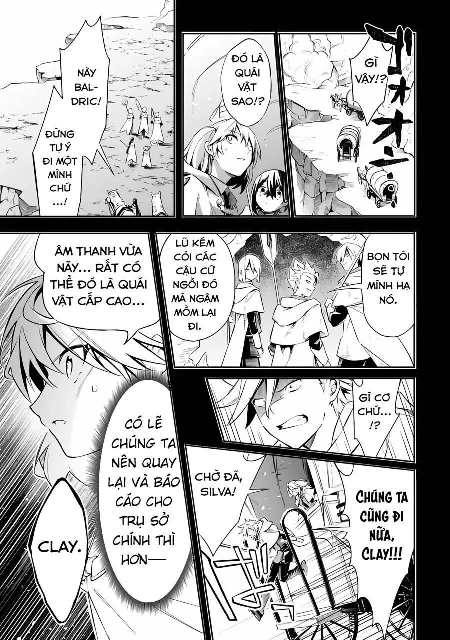 Mudameshi Kurai Nintei Sareta Node Aiso O Tsukashi, Teikoku Ni Utsute Shusse Suru Chapter 51 - TC Truyện