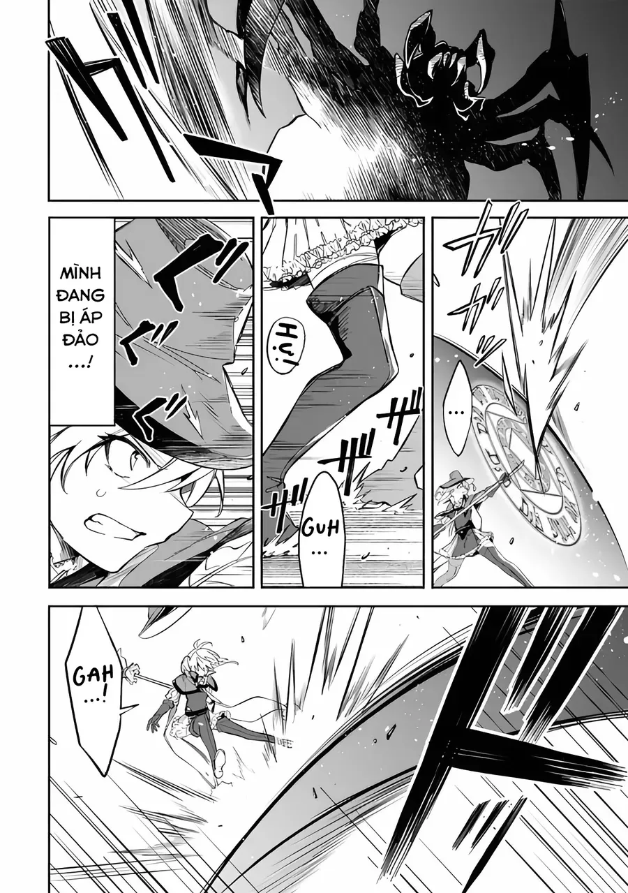 Mudameshi Kurai Nintei Sareta Node Aiso O Tsukashi, Teikoku Ni Utsute Shusse Suru Chapter 52 - TC Truyện