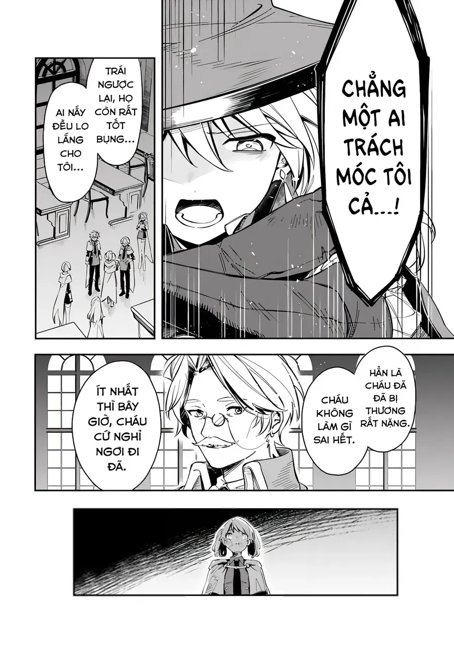 Mudameshi Kurai Nintei Sareta Node Aiso O Tsukashi, Teikoku Ni Utsute Shusse Suru Chapter 52 - TC Truyện