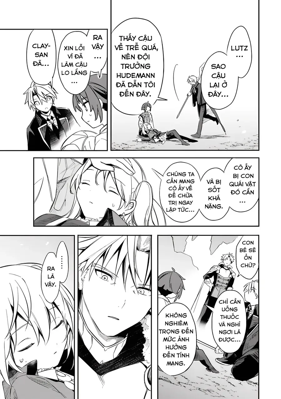 Mudameshi Kurai Nintei Sareta Node Aiso O Tsukashi, Teikoku Ni Utsute Shusse Suru Chapter 53 - TC Truyện