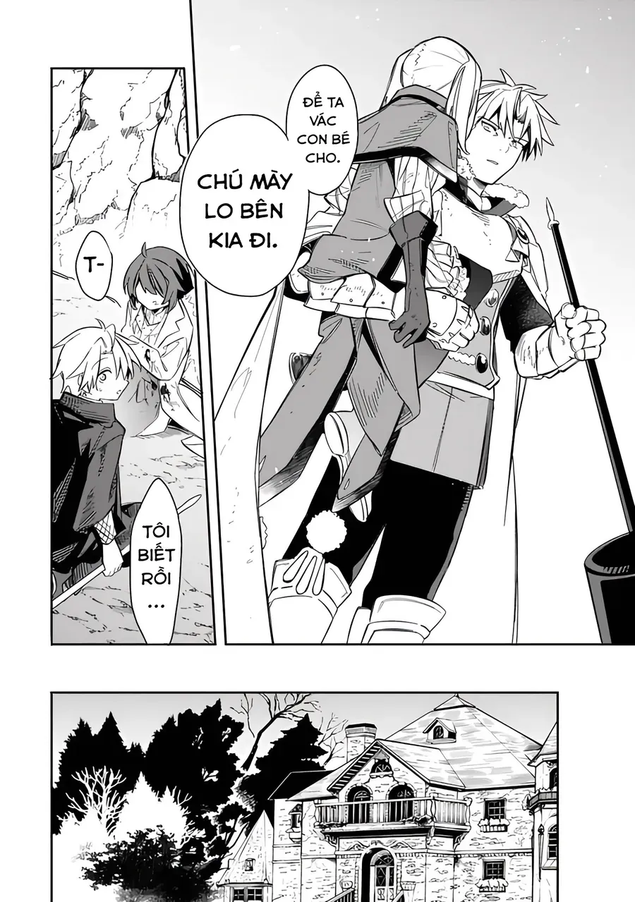 Mudameshi Kurai Nintei Sareta Node Aiso O Tsukashi, Teikoku Ni Utsute Shusse Suru Chapter 53 - TC Truyện