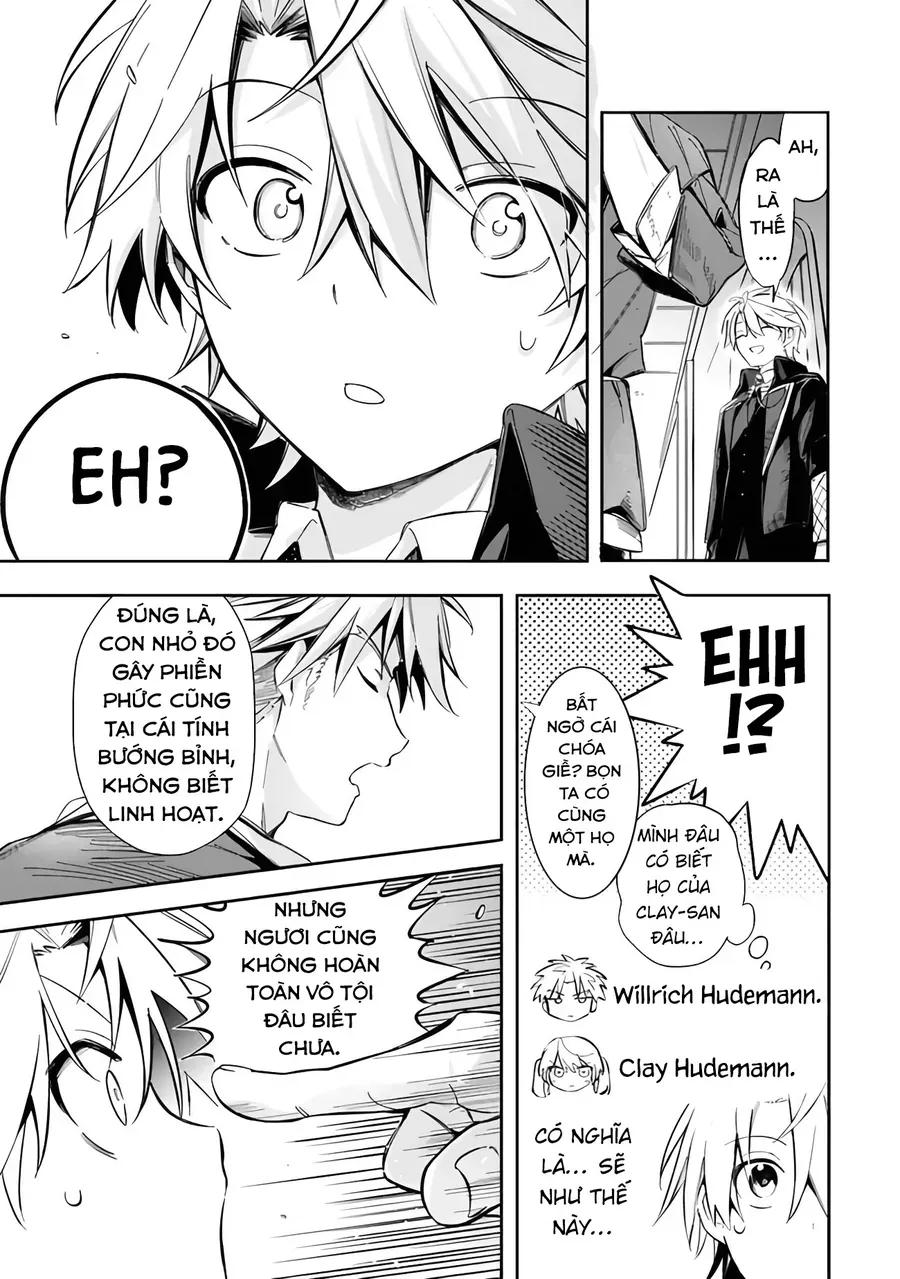 Mudameshi Kurai Nintei Sareta Node Aiso O Tsukashi, Teikoku Ni Utsute Shusse Suru Chapter 53 - TC Truyện