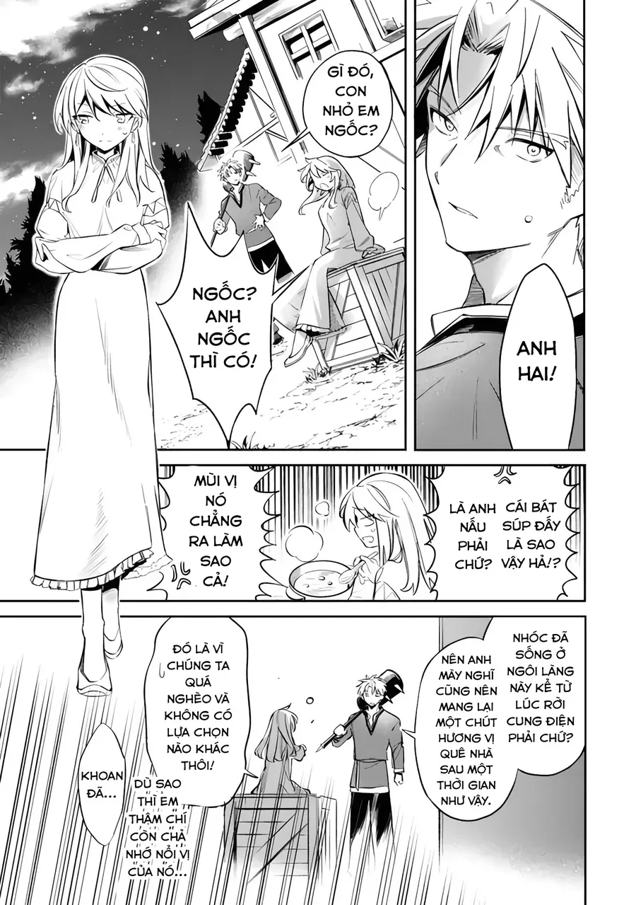 Mudameshi Kurai Nintei Sareta Node Aiso O Tsukashi, Teikoku Ni Utsute Shusse Suru Chapter 53 - TC Truyện